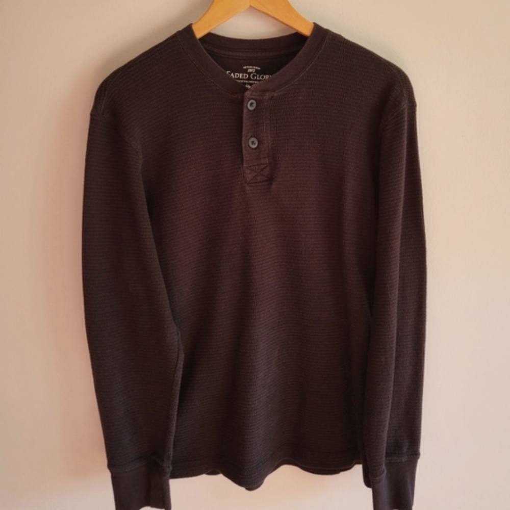Faded Glory Black Longsleeve